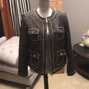 Women’s tweed jacket- never worn, tags removed